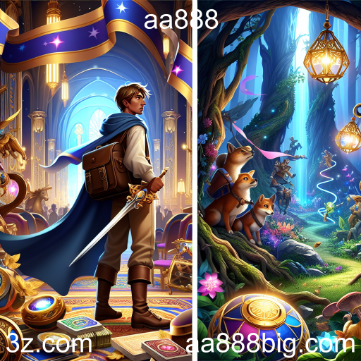 Aventuras Épicas: O Portal para Mundos Fantásticos