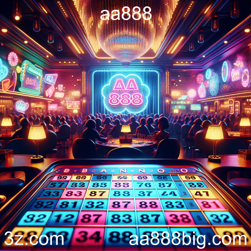 Descubra a Emoção do Bingo no aa888