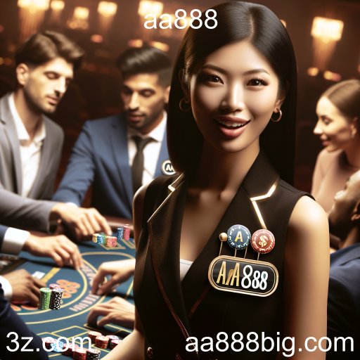 Descubra a Emoção dos Jogos ao Vivo no aa888