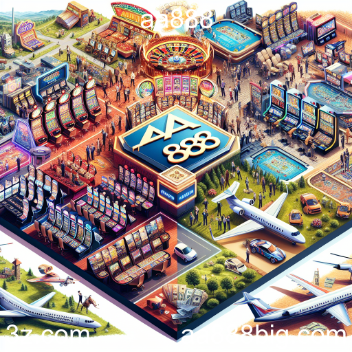 Explorando os Melhores Jogos de Simulação Realista no aa888