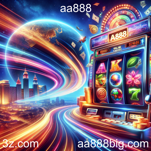 Atrações e Emoções dos Caça-Níqueis no aa888